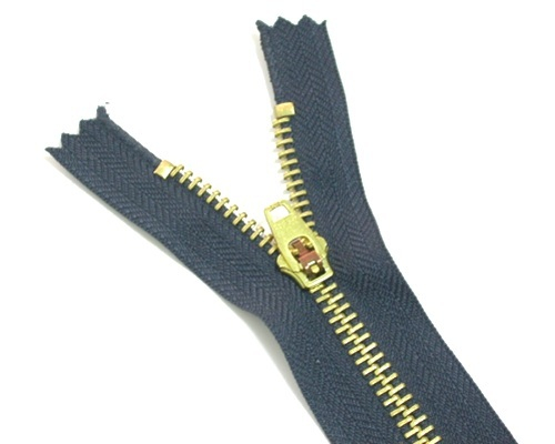 Brass Zipper